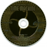 New Adventures of the Time Machine, The Box Art