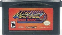Mega Man Battle Network 4: Red Sun Box Art
