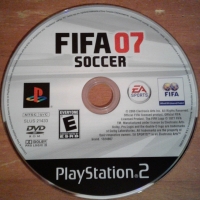 FIFA 07 Soccer Box Art