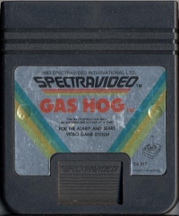 Gas Hog Box Art
