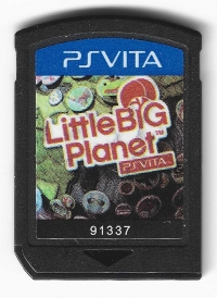 LittleBigPlanet PS Vita Box Art