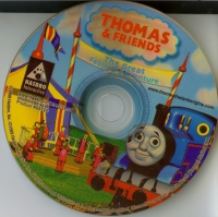 Thomas & Friends: The Great Festival Adventure Box Art