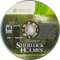Testament of Sherlock Holmes, The Box Art