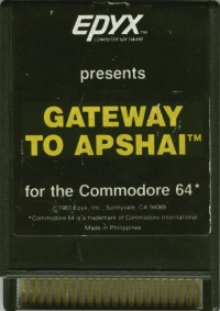 Gateway To Apshai Box Art