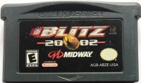 NFL Blitz 2002 Box Art