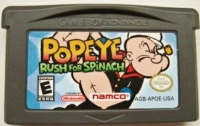 Popeye: Rush for Spinach Box Art