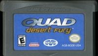 Quad Desert Fury Box Art