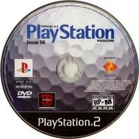 Official U.S. PlayStation Magazine Demo Disc 56 Box Art