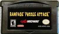 Rampage: Puzzle Attack Box Art