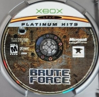 Brute Force - Platinum Hits Box Art