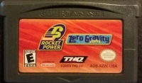 Rocket Power: Zero Gravity Zone Box Art