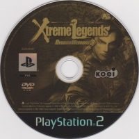 Dynasty Warriors 3: Xtreme Legends Box Art