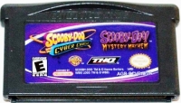 2 Games in 1 Double Pack: Scooby-Doo and the Cyber Chase / Scooby-Doo! Mystery Mayhem Box Art
