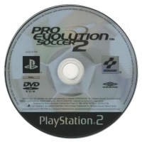 Pro Evolution Soccer 2 Box Art