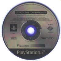 Tekken Tag Tournament - Platinum Box Art