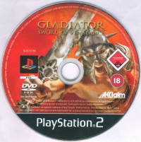 Gladiator: Sword of Vengeance Box Art