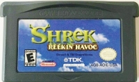 Shrek: Reekin' Havoc Box Art