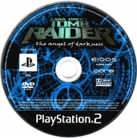 Lara Croft Tomb Raider: The Angel of Darkness Box Art