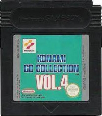 Konami GB Collection Vol. 4 Box Art