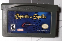 Spirits & Spells Box Art