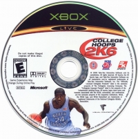 College Hoops 2K6 Box Art