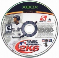Major League Baseball 2K6 Box Art