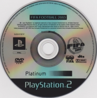 FIFA Football 2003 - Platinum Box Art