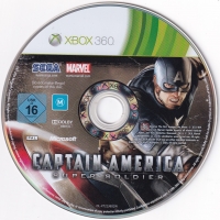 Captain America: Super Soldier Box Art