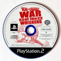 Tom and Jerry in War of the Whiskers Box Art