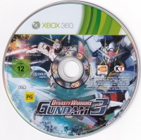 Dynasty Warriors: Gundam 3 Box Art