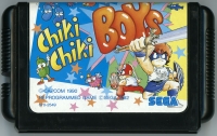 Chiki Chiki Boys Box Art