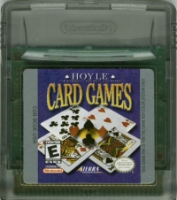 Hoyle Card Games Box Art