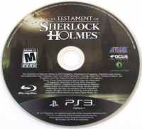 Testament of Sherlock Holmes, The Box Art