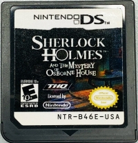 Sherlock Holmes and the Mystery of Osborne House Box Art