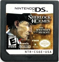 Sherlock Holmes: The Mystery of the Mummy Box Art