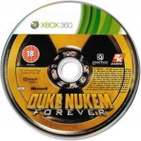 Duke Nukem Forever Box Art