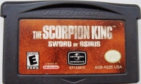Scorpion King, The: Sword of Osiris Box Art