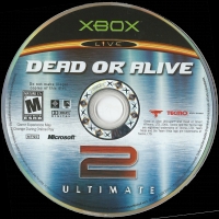 Dead or Alive 2 Ultimate Box Art