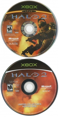 Halo 2 - Limited Collector's Edition Box Art