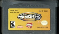 Tony Hawk's Pro Skater 3 Box Art