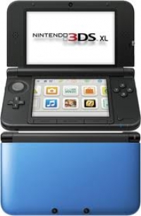 Nintendo 3DS XL (Blue / Black) [NA] Box Art