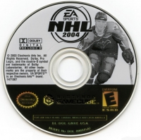 NHL 2004 (Dany Heatley) Box Art