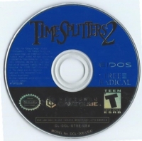 TimeSplitters 2 - Player's Choice Box Art