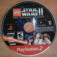 Lego Star Wars II: The Original Trilogy - Greatest Hits Box Art