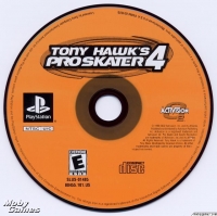 Tony Hawk's Pro Skater 4 Box Art