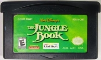Walt Disney's The Jungle Book Box Art