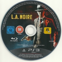 L.A. Noire [UK] Box Art