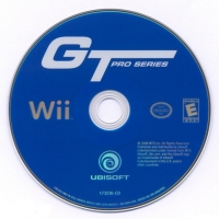 GT Pro Series (Free Steering Wheel Included / blue disc) Box Art