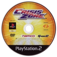 Crisis Zone Box Art