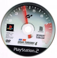 Gran Turismo 4 Box Art